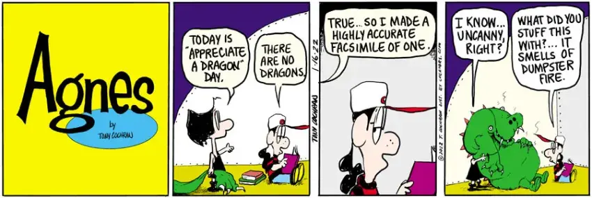 Agnes for Jan 16, 2022