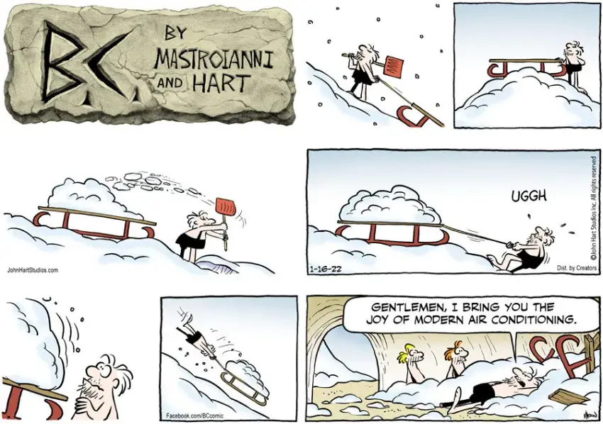 B.C. for Jan 16, 2022