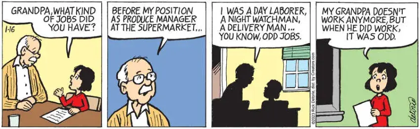 One Big Happy® for Jan 16, 2023