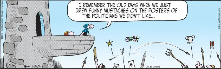 Wizard of Id for Jan 16, 2024