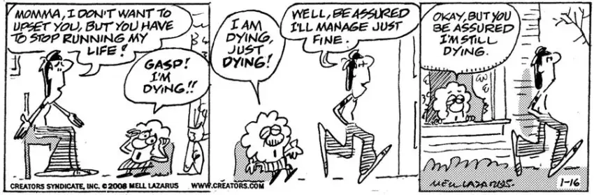 Momma for Jan 16, 2024