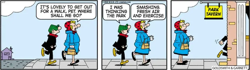 Andy Capp for Jan 17, 2022