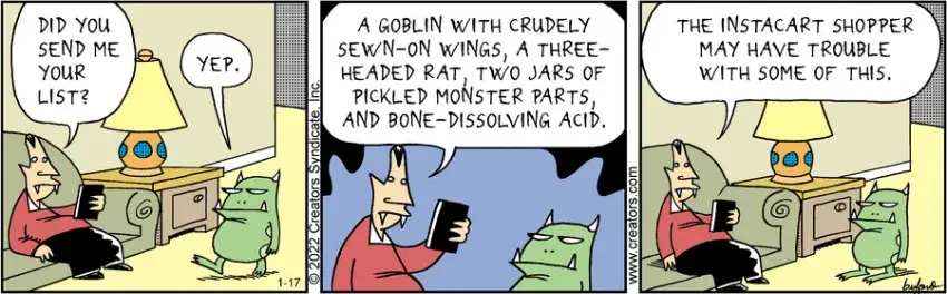 Scary Gary for Jan 17, 2022