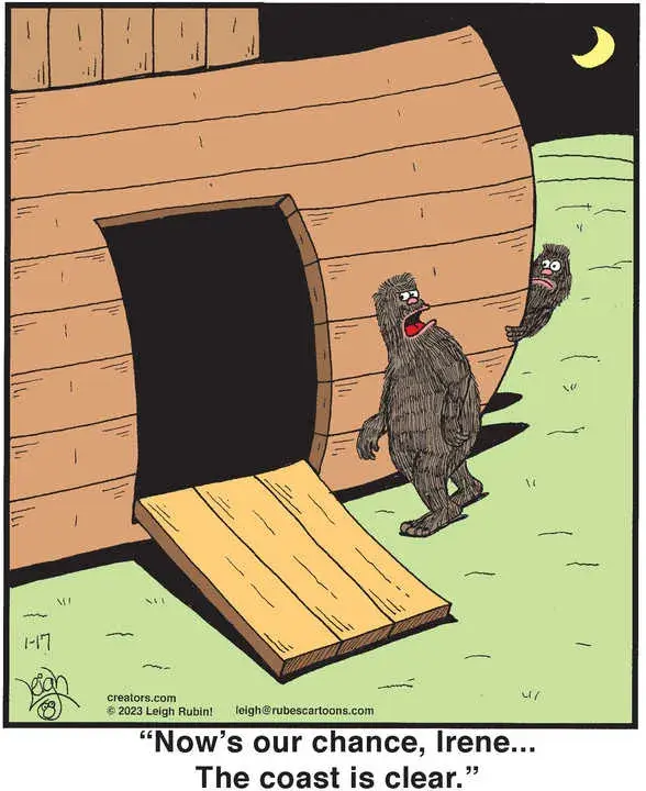 Rubes® for Jan 17, 2023