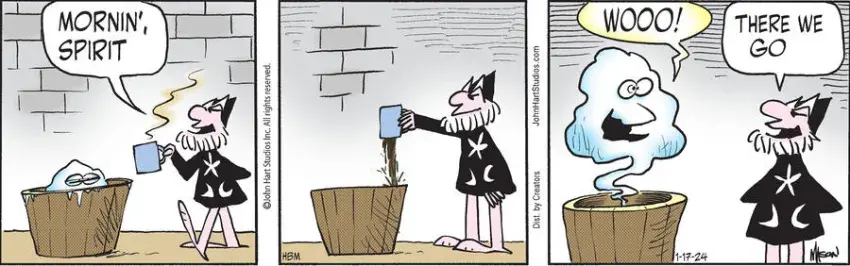 Wizard of Id for Jan 17, 2024