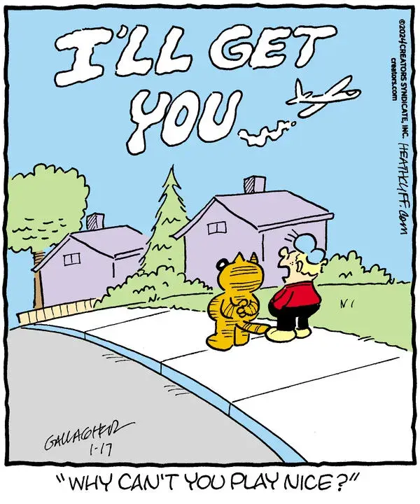 Heathcliff for Jan 17, 2024