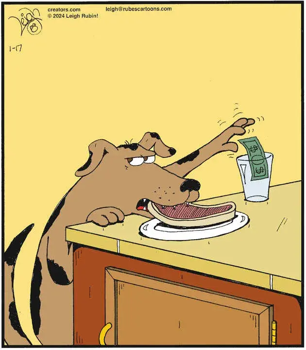 Rubes® for Jan 17, 2024