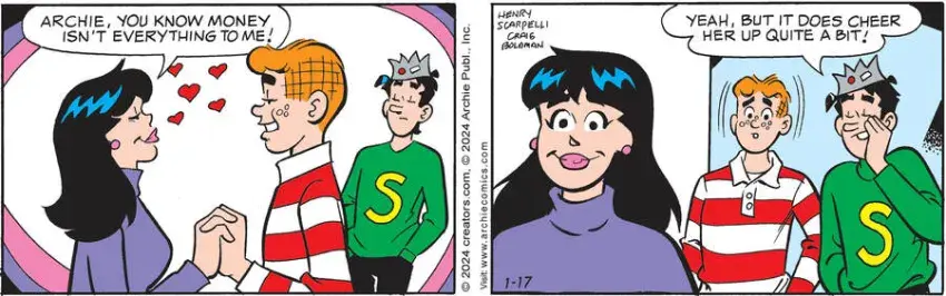 Archie for Jan 17, 2024