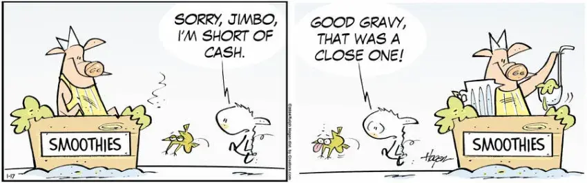 The Barn for Jan 17, 2024