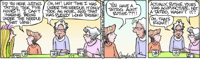 Flo & Friends for Jan 17, 2024