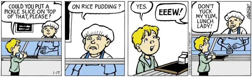 One Big Happy® for Jan 17, 2024