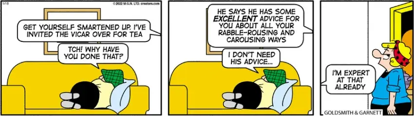 Andy Capp for Jan 18, 2022