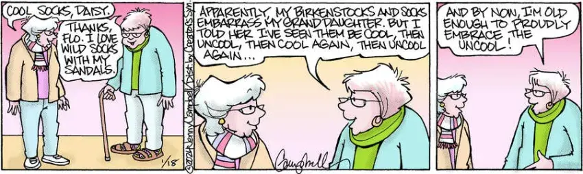 Flo & Friends for Jan 18, 2024