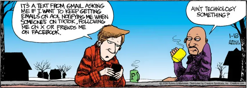 Daddy's Home for Jan 18, 2024