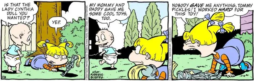 Rugrats for Jan 18, 2024