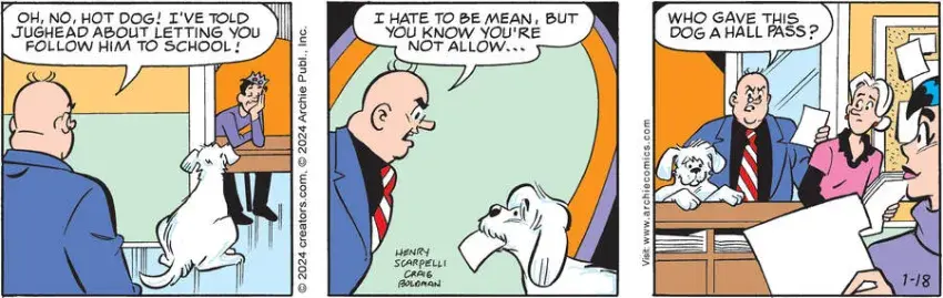 Archie for Jan 18, 2024