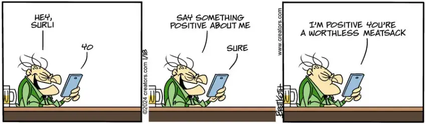 Diamond Lil for Jan 18, 2024