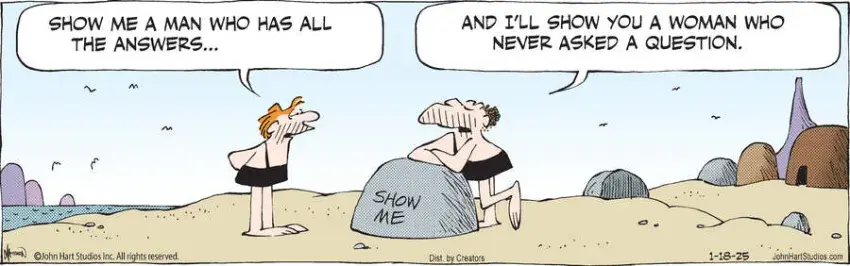 B.C. for Jan 18, 2025