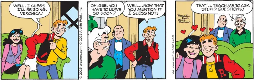 Archie for Jan 18, 2025