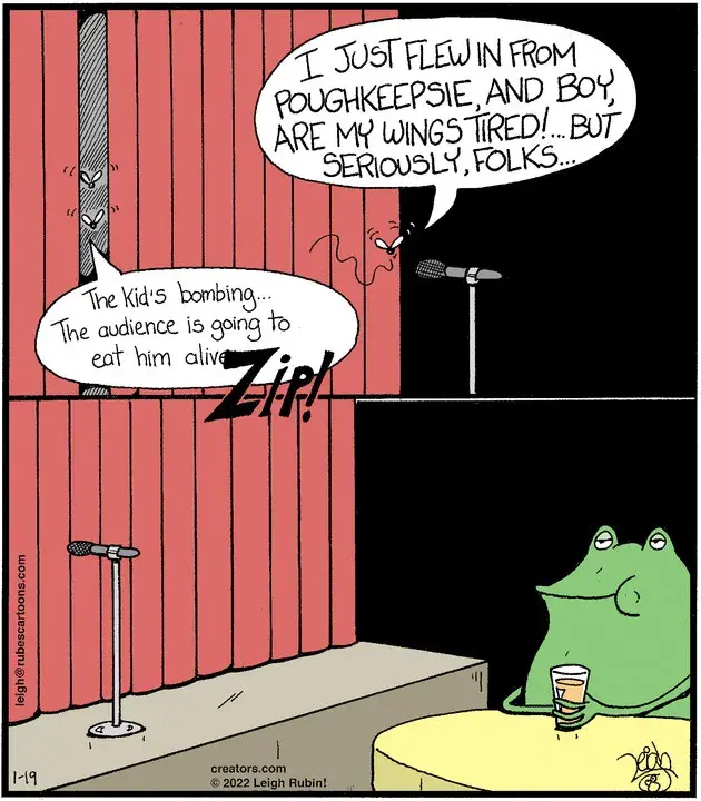 Rubes® for Jan 19, 2022