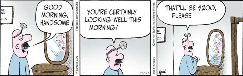 Wizard of Id for Jan 19, 2023