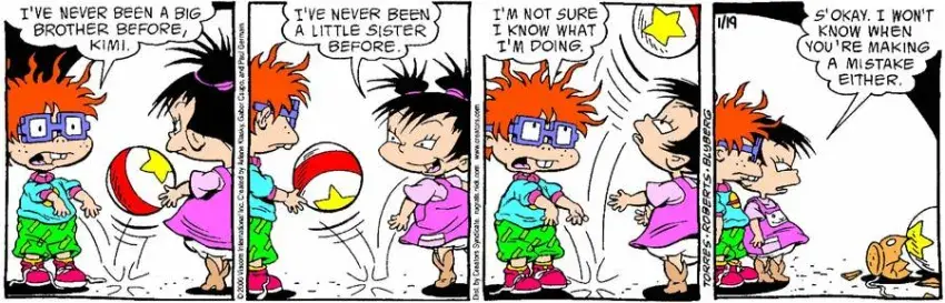 Rugrats for Jan 19, 2023