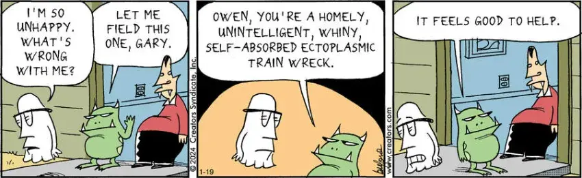 Scary Gary for Jan 19, 2024