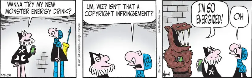 Wizard of Id for Jan 19, 2024