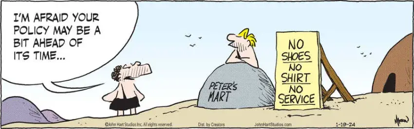 B.C. for Jan 19, 2024