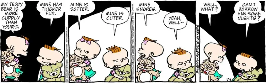 Rugrats for Jan 19, 2024