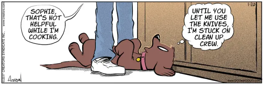 Dog Eat Doug for Jan 20, 2022