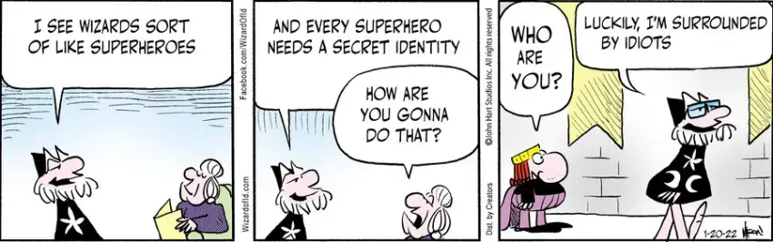 Wizard of Id for Jan 20, 2022