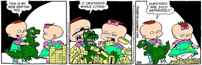 Rugrats for Jan 20, 2023