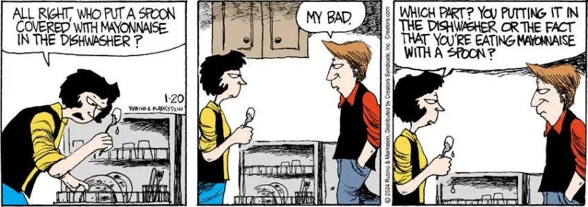 Daddy's Home for Jan 20, 2024