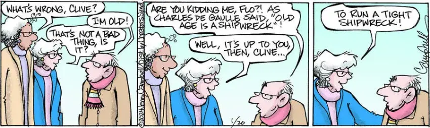 Flo & Friends for Jan 20, 2024