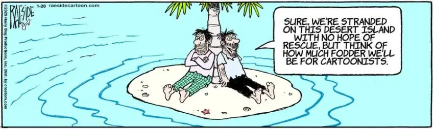 The Other Coast for Jan 20, 2025