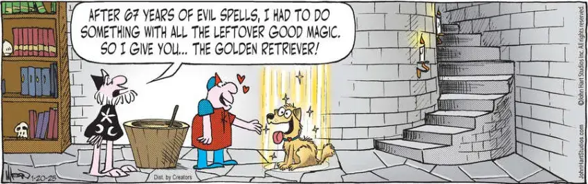 Wizard of Id for Jan 20, 2025