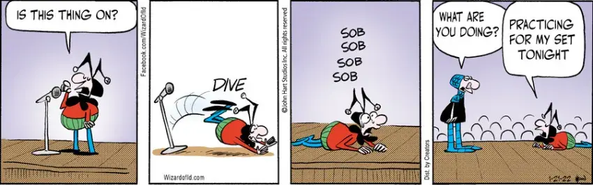 Wizard of Id for Jan 21, 2022