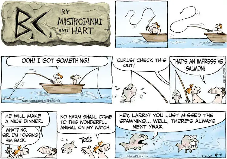 B.C. for Jan 21, 2024