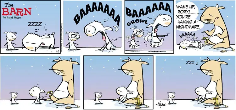 The Barn for Jan 21, 2024