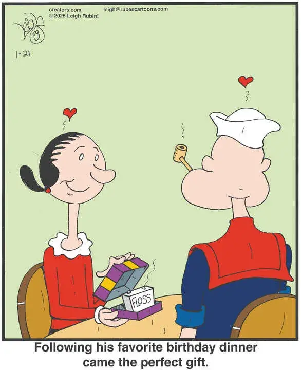 Rubes® for Jan 21, 2025