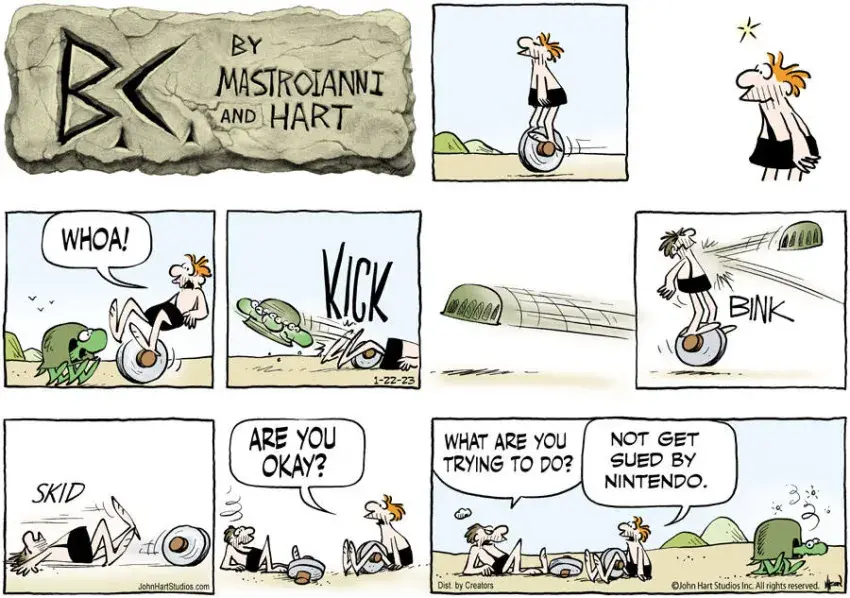 B.C. for Jan 22, 2023