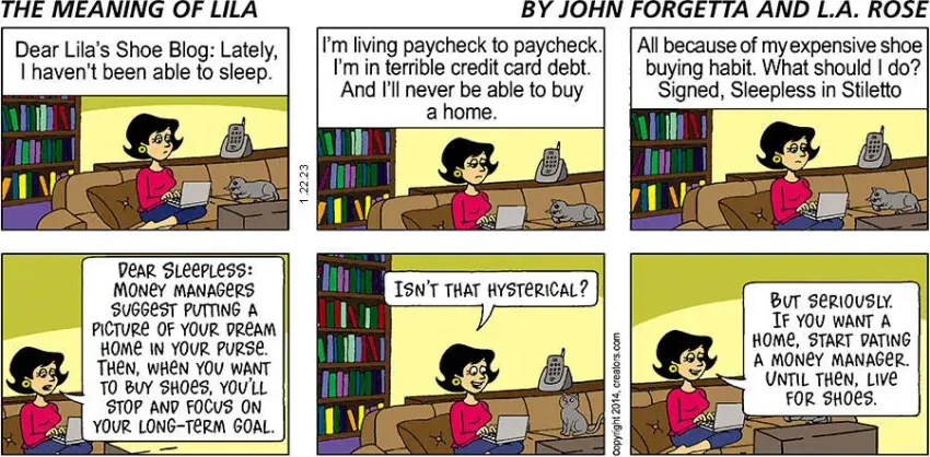 The Meaning of Lila for Jan 22, 2023