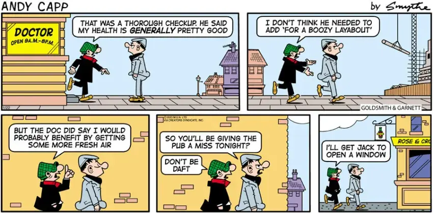 Andy Capp for Jan 22, 2023