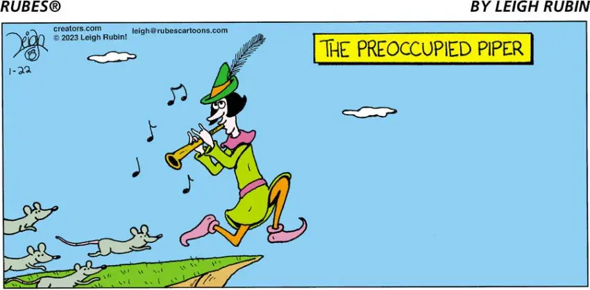 Rubes® for Jan 22, 2023