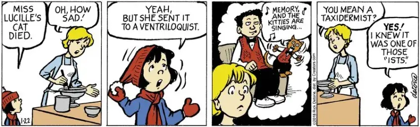 One Big Happy® for Jan 22, 2024