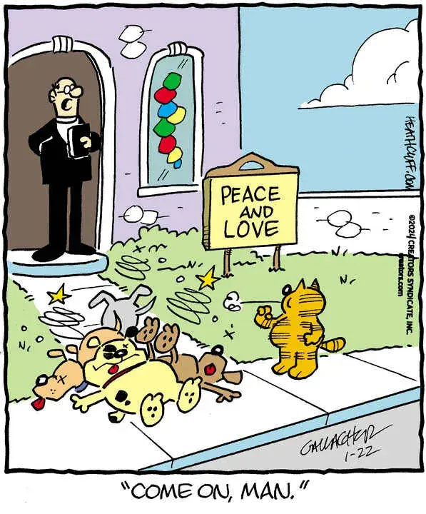 Heathcliff for Jan 22, 2024