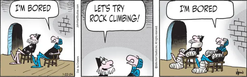 Wizard of Id for Jan 22, 2024