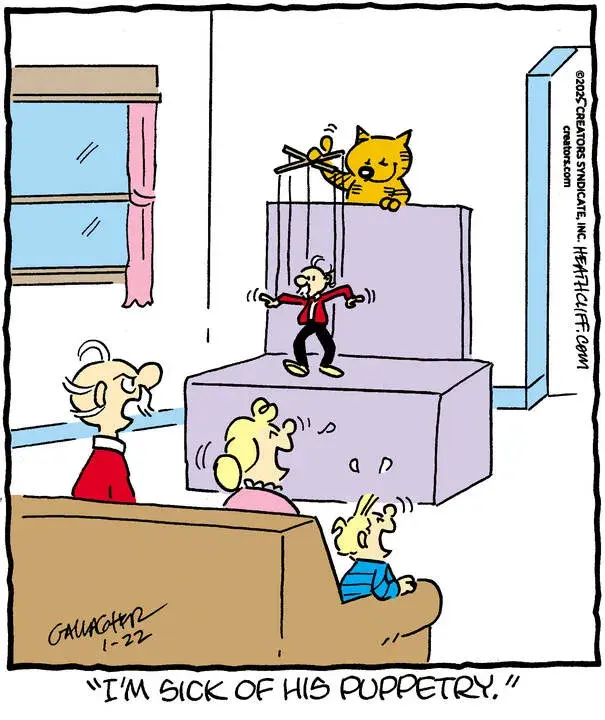 Heathcliff for Jan 22, 2025