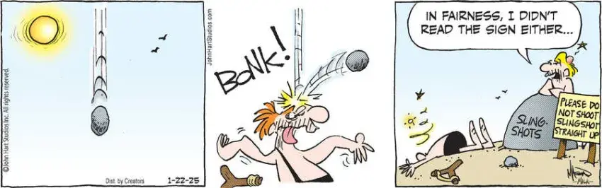 B.C. for Jan 22, 2025